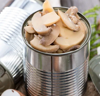 Canned Mushrooms